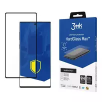 3MK Protection: HardGlass Max tempered glass for Samsung Galaxy Note 10 (N970) with applicator (under-display fingerprint compatible)