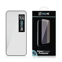 Obal:Me 5D Glass Screen Protector for Vivo X300 Pro, Black