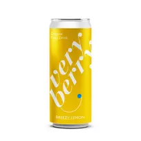Very Berry Breezy Lemon beverage, pack, 0.33l (DEP)