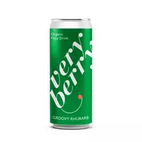 Very Berry Groovy Rhubarb beverage, can, 0.33l (DEP)
