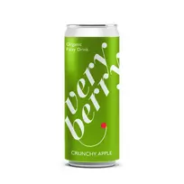 Very Berry Crunchy Apple beverage, in a can, 0.33l (DEP)