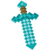 Cosplay - Diamond Sword - Minecraft Replica - 60 cm - Plastic - Unisex