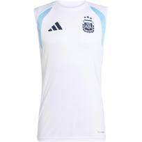 Adidas 2026 Pasaulio taurės Argentinos komandos futbolo treniruočių kvėpuojantis liemenė marškinėliai Unisex viršutiniai drabužiai JY7037 4XL