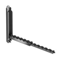 1/2Pcs Wall Mount Clothes Drying Rack Retractable Foldable Small Spaces Laundry Room Bedroom Bathroom Clothes Hanger Rack
