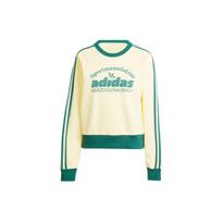 Adidas Originals Retro Grx Fleece Sweatshirt Men Grey Heather IS0373 M