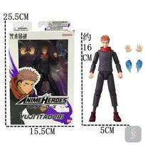 Jujutsu Kaisen 14-16cm Anime Veiksmo Figūrėlių Rinkinys Gojo Satoru Itadori Yuji Fushiguro Megumi PVC Modelio Kolekcija Darbalaukio Dekoracija