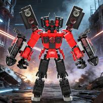 2026 Skibidis Toilete Figures Building Blocks Set Speakerman Cameraman Tvman Bricks Model Toys for Kid Xmas birthday Ideas Gifts