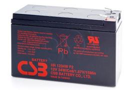CSB battery HRL1234W F2 12V/9Ah, long life