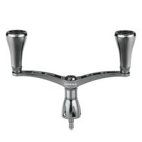 Gomexus CY98 Ritės Rankenėlė Suderinama su Shimano Sukamomis Ritėmis Dviguba Rankenėlė 98mm Titano Rankenėlės Rankenėlė Tinka ir Lengvai Žvejybai