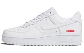 Nike X Supreme Air Force 1 Low 'Box Logo White' CU9225-100 45