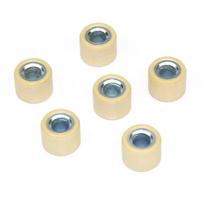 Pack of 6pcs Variator Roller Weights 16mmx13mm 16X13 18x14 For 139QMB 50cc 125 150cc GY6 Scooter Motorcycle Parts 5g (16x13mm)