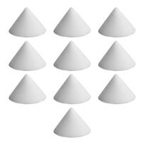 10/50/100Pcs Ceramic Nails 15mm Clay Pottery Crafting Support Peg For Pottery And  Craftsmanship