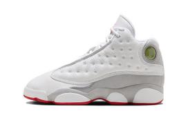 Jordan 13 Retro Wolf Grey GS DJ3003-160 36
