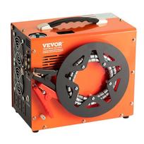 PCP Air Compressor, 4500PSI/30Mpa Portable PCP Compressor with Built-in Power Converter, Auto-Stop | DC12V/AC230V | Oil & Water-Free Compressor Pump