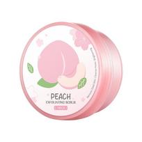 LAIKOU Persikų veido šveitiklis kūnui inkštirų poras mažina spuogus 90G Peach Scrub 90g
