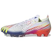 Adidas Predator Edge.1 Round Head Comfortable AG (Rubber Short Studs) Non-Slip Wear-Resistant Breathable Fit Soccer Shoes Men Soccer Shoes GZ6107 41⅓