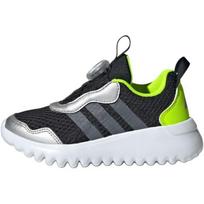 Adidas Activeflex Boa 4.0 Comfortable Versatile Non-Slip Durable Low-Top Casual Shoes Kids Sneakers Black White IH8726 28
