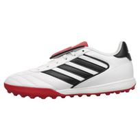 Adidas COPA GLORO TF Guminiai Dygliuoti Dirbtinės Dangos Atsparūs Dilimui Futbolo Batai Unisex Balti Juodi Sportbačiai IH8268 42 balta