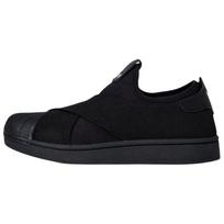 Adidas Originals Superstar 2 Slip-On Patogus prigludimas Riedlenčių Batai Unisex Sportbačiai Juodi KH8208 43⅓