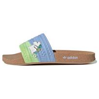 Adilette Moomin x Adilette Wmns Adidas Originals Kamštinė šlepetė 'Moomintroll' Moteriška ID4207 37