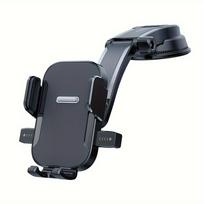Car Center Console Suction Cup & Air Outlet (Optional) Fixed Anti-Shake Mounting Navigation Bracket, Suitable for Most Vehicles