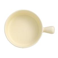 Ceramic Baking Bowl Microwave Safe Oven Dish with Handle Heat Resistant Soup Crock Easy Clean Dishwasher Safe Small Soup Bowl for Onion Soup