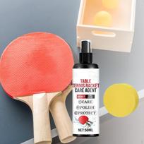 Ping Pong Paddle Cleaning Kit Eliminate Dust Professional with Spray and Sponge for Performance 50ml