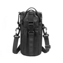 Multi-layer Water Bottle Sling Bag Large Capacity Crossbody Sports Bag Gym Bottle Bag  Outdoor juoda