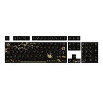 108Keys Dawns Theme Keycaps Set Original Profile PBT Thermals Sublimations for 60 80 61/64/68/75/87 Mechanical Keyboards 1