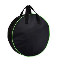 Ypač storas užtraukiamas laikymo maišelis 40x13cm Oksfordo audinio konstrukcija Sklandžiai slenkanti užsegimo sistema 1 black