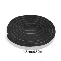 2-20M Self-Adhesive Sponge Sealing Strip for Home Door Window Seam Seal Strips Windproof Insulation Gap Sealing Foam Tapes 2M(1 roll)