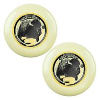 Skraidanti lėkštė Frisbee 200g, Lauko aktyvumas - 2 vnt. rinkinys, Geltona geltona