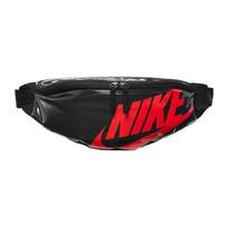 Nike Heritage Basic Logo Zipper Polyester Chest Bag Crossbody Waist Bag Unisex bags Black CK7914-010 Black