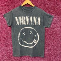 Nirvana Nevermind Turo Menas Mirusios Akies Šypsenėlė Grunge Grupės Marškinėliai S XXXXL