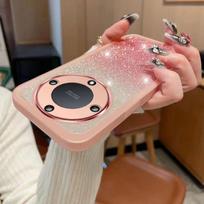 Case For Honor x9a x9b Phone Cover Shiny Glitter Back Coque for Honor Magic 5 6 4 90 Lite pro X6a Case Magic5Lite Silicon Honor x9a
