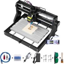 CNC 3018 Pro 500mW 300×180×45mm CNC staklės su GRBL valdymu Mini lazerinis graviruoklis su neprisijungusiu valdikliu 3 ašių lazerinio graviravimo staklės drožybai