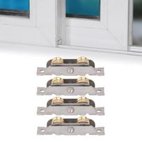 4PCS Double Rollers Sliding Door Roller Tandem Rollers Stainless Steel Sliding Patio Door Roller Assembly With Screws 4PCS