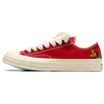 Chuck 70 Golf Le Fleur x Chuck 70 Converse žemi 'Darryl Pack - Salsa' A12145C 41 red
