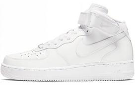 Nike Air Force 1 '07 Mid 'Triple White' Moteriški DD9625-100 36