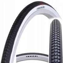 Dviračio padanga 27 X 1 1/4 Kenda 32-630 Baltas šonas
