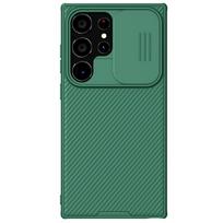 Skirta Samsung Galaxy S26 S25 S24 S23 S22 Ultra kraštinė dėklas Nillkin CamShield slankioji kameros apsauga S24 FE S23 Plus objektyvų dėklams for S22