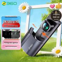 360 K380 2K Ultra HD Car Dash Cam (CN version)