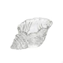 Glass Tea Light Holder Candle Conch Stand for Holiday