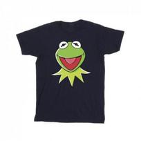 Disney Mens Muppets Kermit Head T-Shirt S juoda