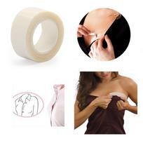 3/5/9 Meters Double Sided Adhesive Safe Body Tape Clothing Clear Lingerie Bra Strip Medical Waterproof Tape 300cm x 1.0cm