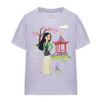 Mulan Moteriški_Panelės Būkite ištikimos sau Marškinėliai S juoda