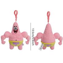 Anime Švampas Kvadratkelnės Patriko Žvaigždė Kalmaras Jevgenijus H. Krabs Gary Kimštas pliušinis žaislas Pakabukas Raktų pakabukas Gimtadienio dovana Vaikui