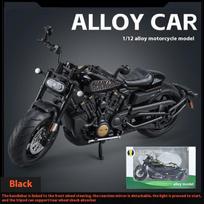 1:12 Harley Motociklų Modelis Lydinio Imitacinis Motociklo Modelis SprosterS Berniuko Žaislas Figūrėlė Papuošalai Dovana