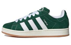 Adidas Campus 00s Dark Green Cloud White Men's H03472 36.5