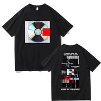 Rapper Kanye West Yeezus It May Not Be What We Want Album Cover Tshirt Unisexs Hip Hop Vintage T Shirt Unisex Oversized Streetwear S